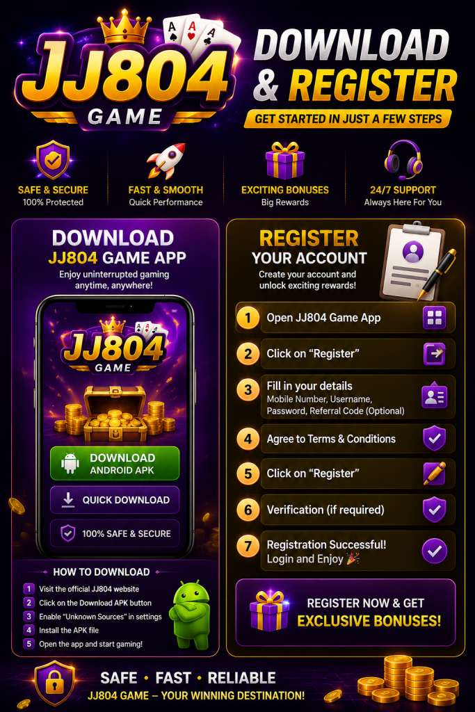 JJ804 Game