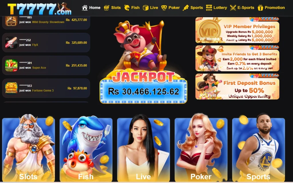 T7777 Game