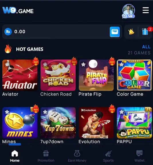 W9 Game