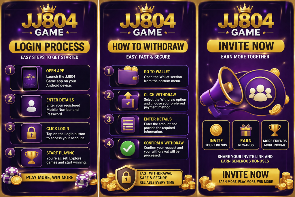 JJ804 Game