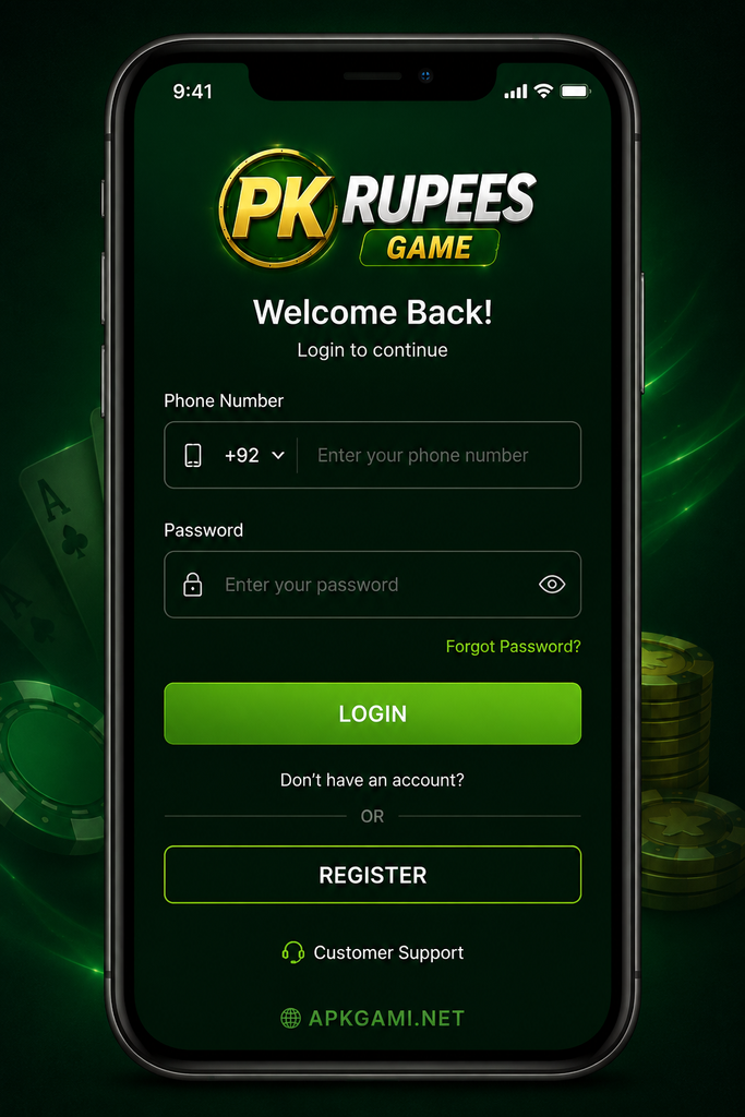 PKRupees Game
