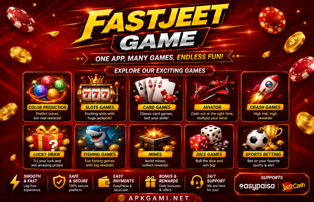Fastjeet Game