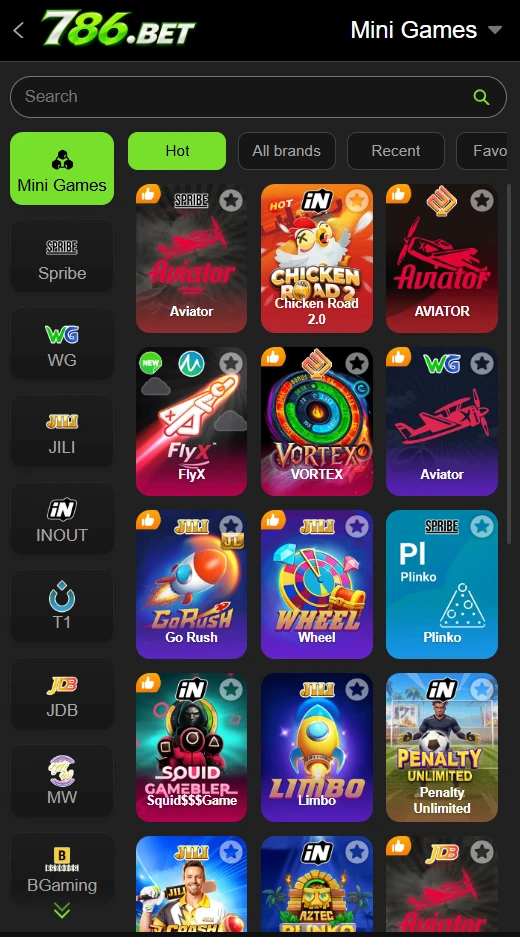 786 bet Game