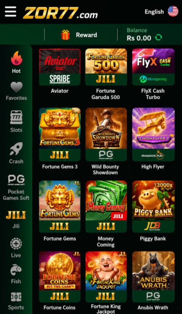 ZOR77 Game