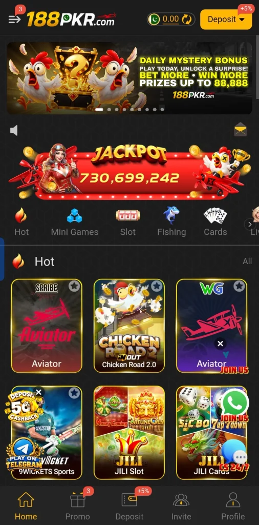 188PKR Game