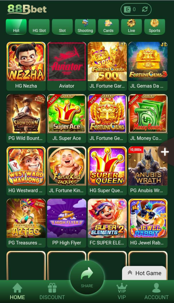 88B BET Game
