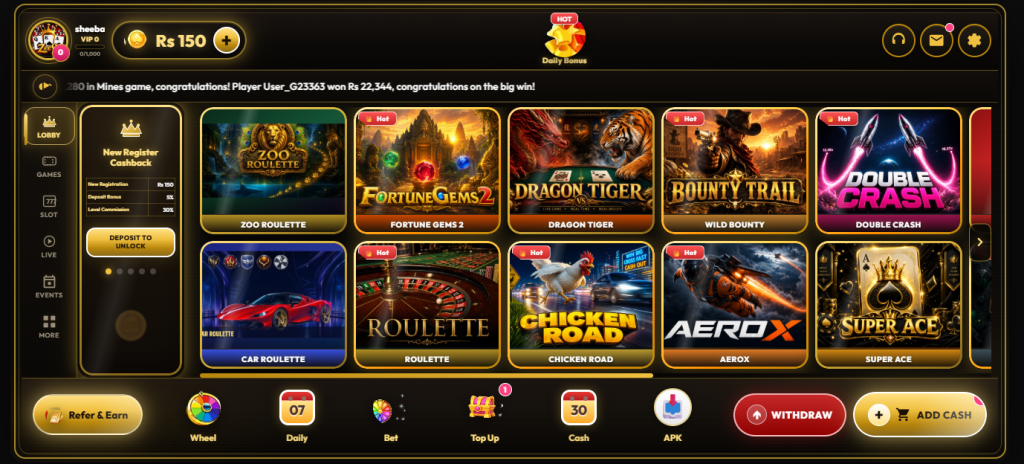 ZEE9 Game