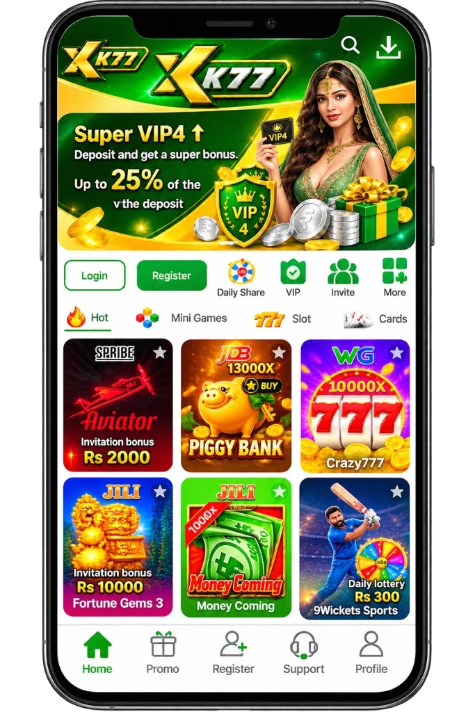 XK777 Game