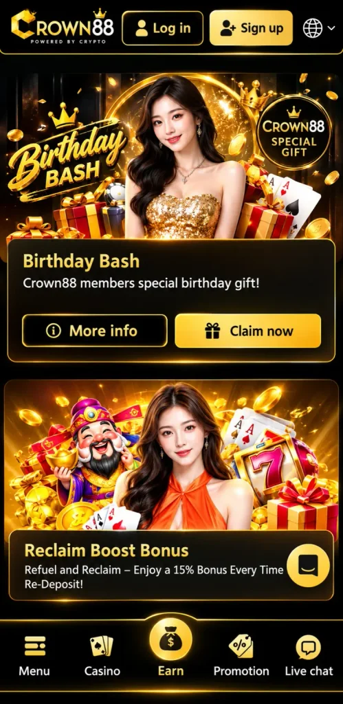 Crown88 Game