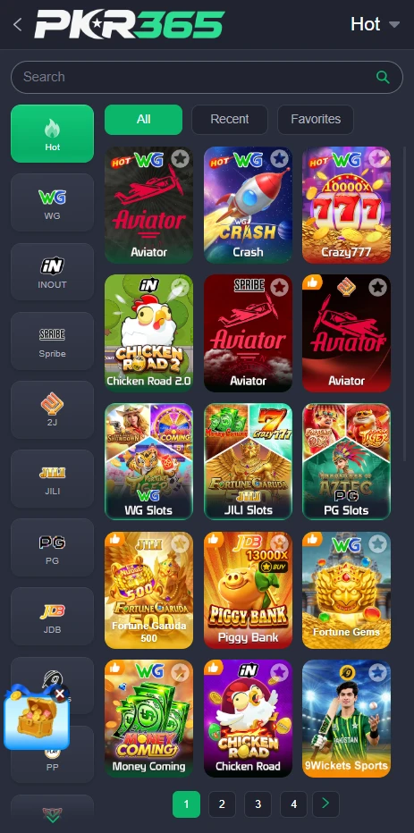 PKR365 Game