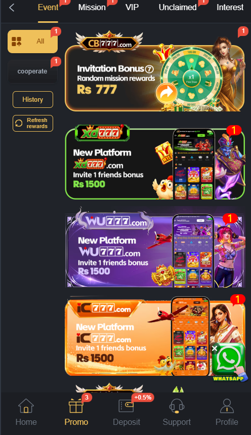 CB777 Game