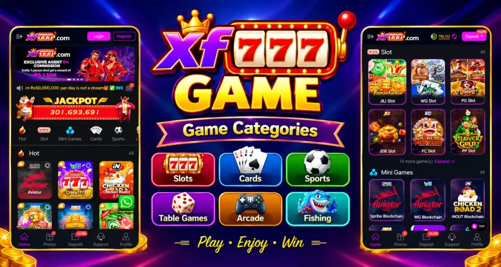 XF777 Game