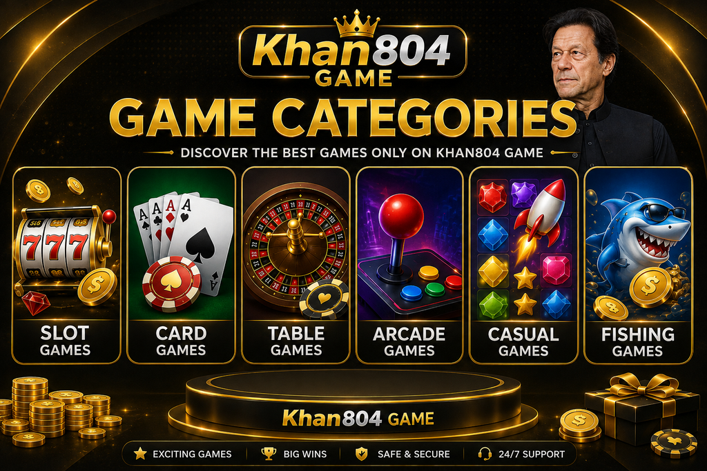KHAN804 Game