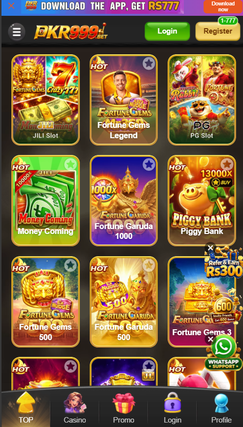 Pkr999 Game